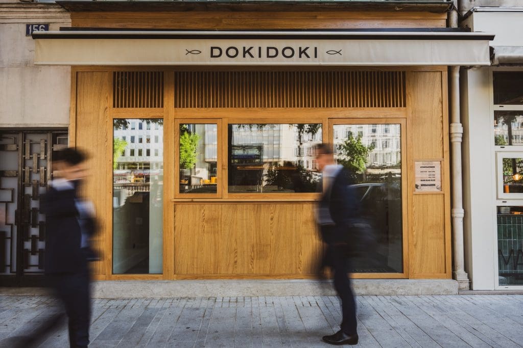 DOKI DOKI Neuilly restaurant japonais