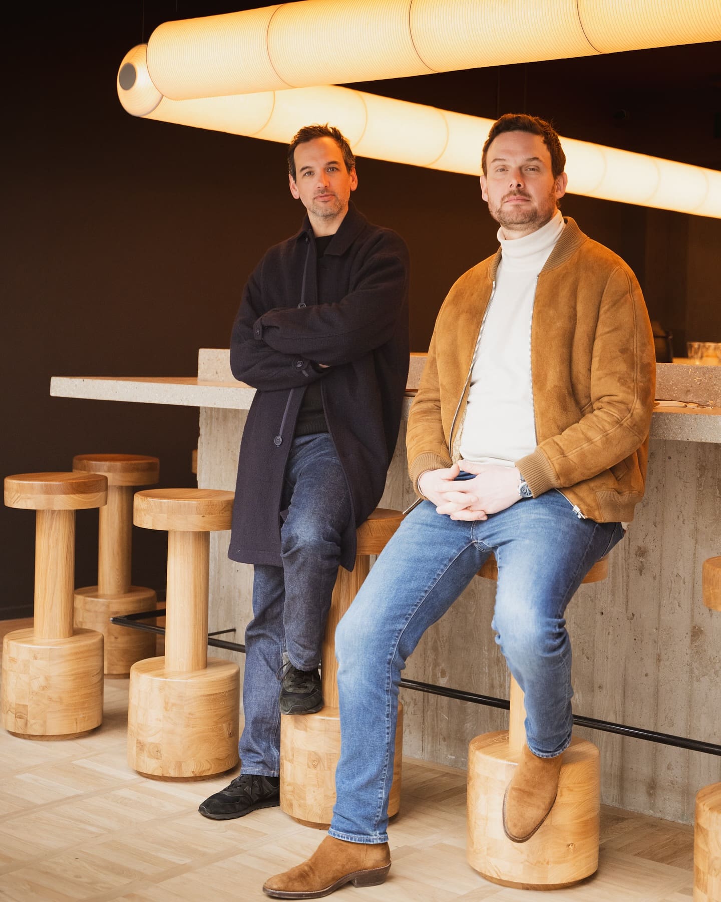 Romain Taieb & Rodolphe Albert