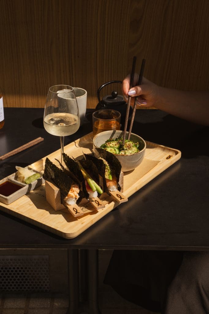 privatisation restaurant japonais paris