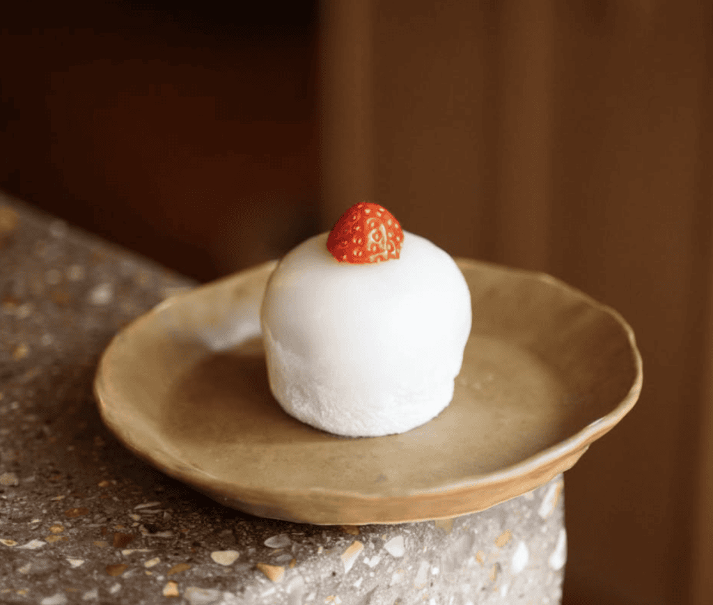 daifuku à la fraise