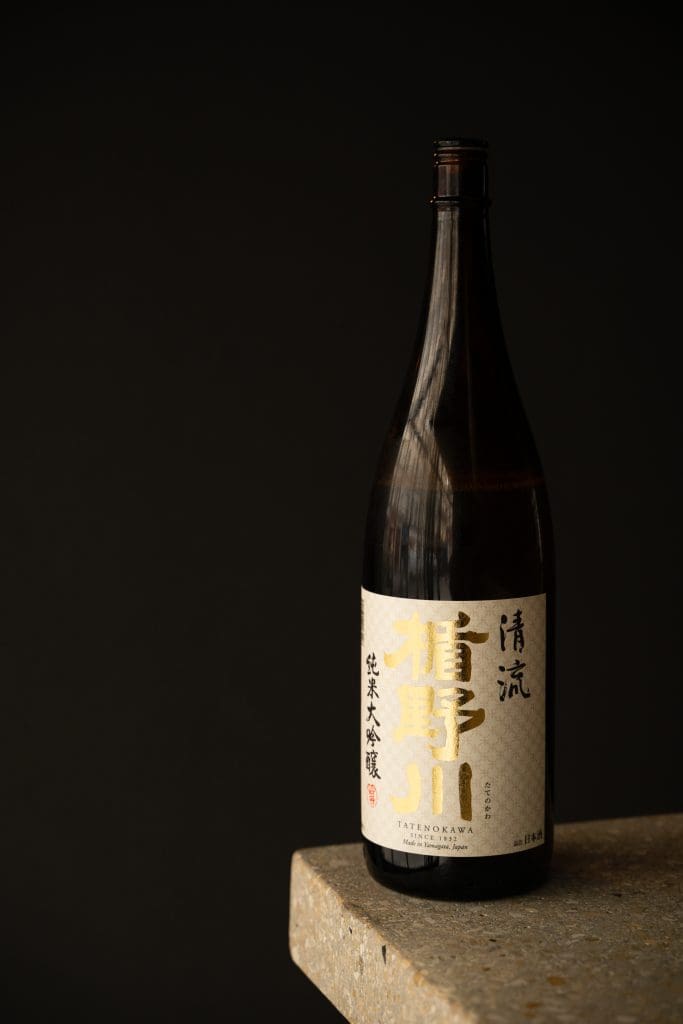sakés et cocktails japonais