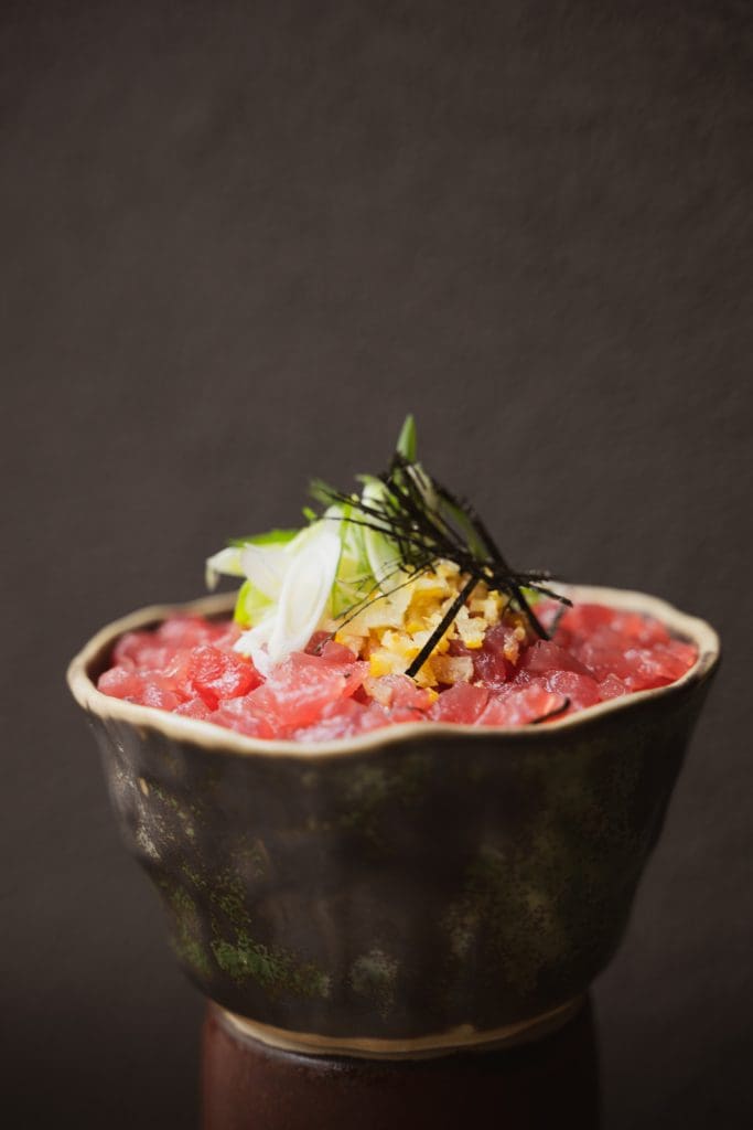 tartare de thon