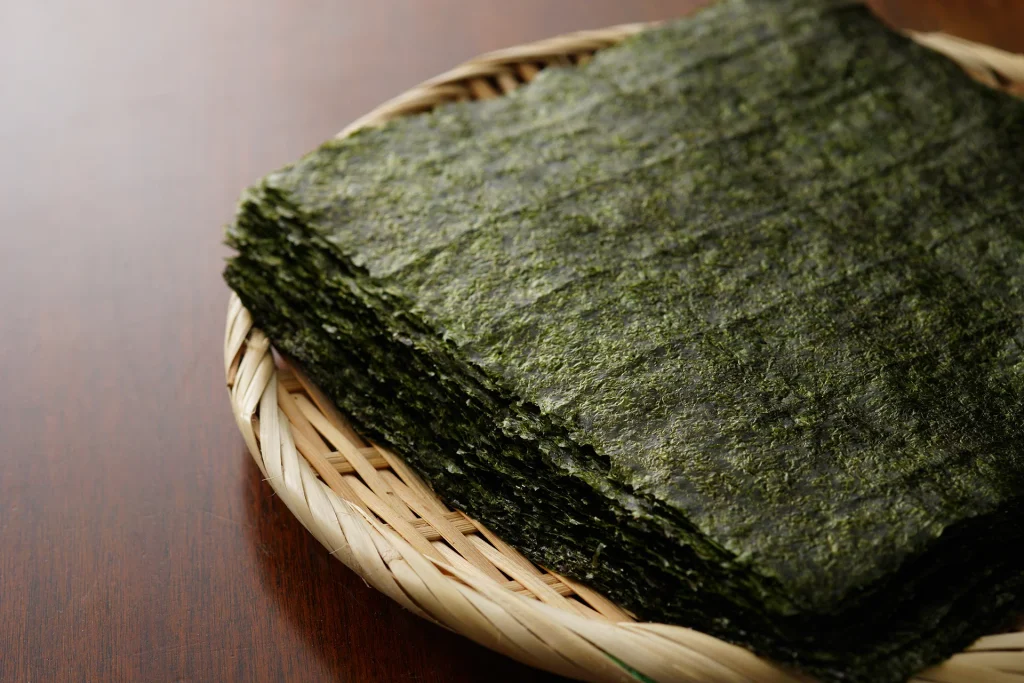 feuille de nori